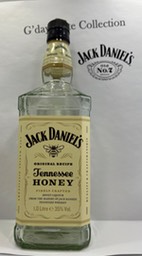 1000ml Jack Daniels Whiskey No7 honey