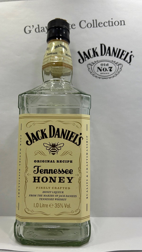 1000ml Jack Daniels Whiskey No7 honey
