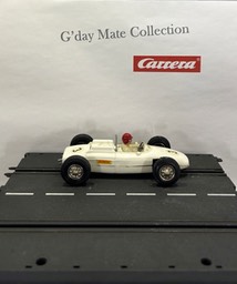 40400 Porsche 804 - weiss - Nr3 - F1 chrom