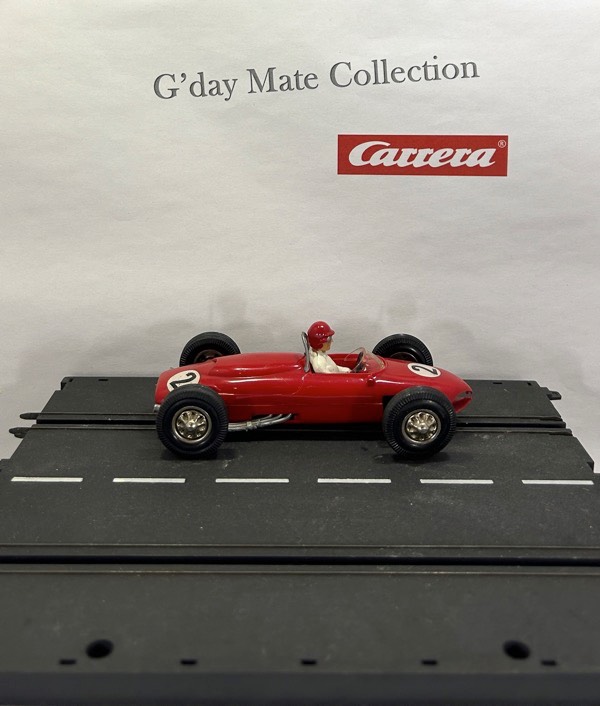 40401 Ferrari Tipo - rot - Nr2 - SV1 - F1 chrom