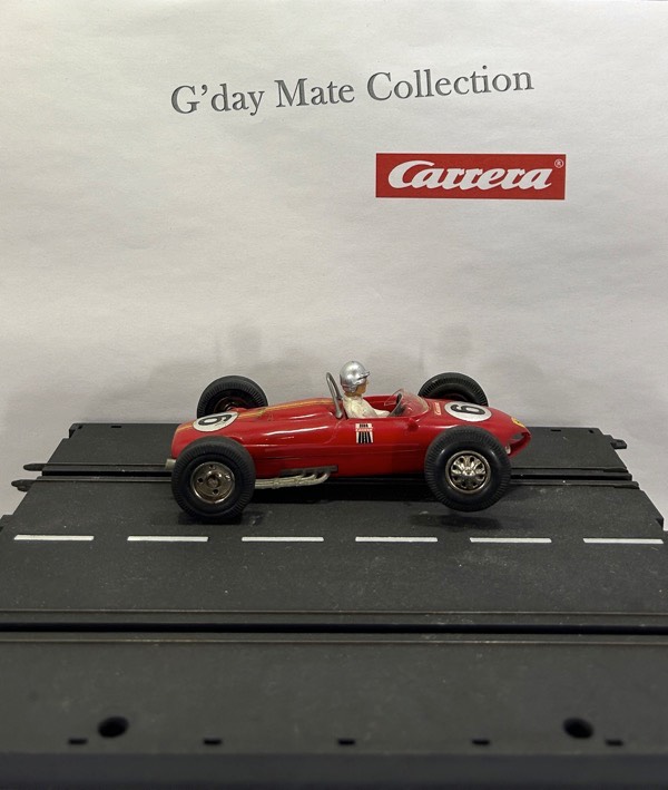 40401 Ferrari Tipo - rot - Nr6 - SV1 - F1 chrom