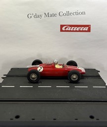 40402 Lotus Climax - rot - weisse Streifen - Nr7 - F1 chrom