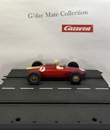 40402 Lotus Climax - rot - blaue Streifen - Nr1 - F1 chrom