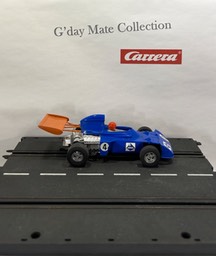 40407-2 Ford Tyrell F1 - blau - oranger Heckflügel - Nr4 - F10-29 grau