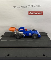 40407 Ford Tyrell F1 - blau - oranger Heckflügel - Nr4 - F10-29 grau