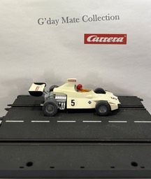 40409 Brabham F1 - weiss - breite Hinterreifen - Nr5 - F4-5 grau