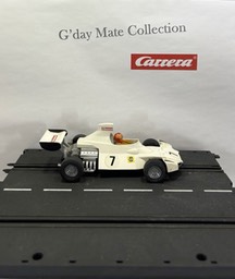 40409 Brabham F1 - weiss - schmale Hinterreifen - Nr7 - F4-5 grau