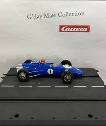 40410 BMW F2 - blau - Nr1 - F1 chrom