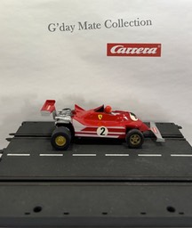 40411 Ferrari 312T4 - rot - silber Auspuff - Nr2 - F2-25 grau
