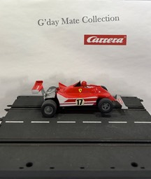 40411 Ferrari 312T4 - rot - ohne Auspuff - Nr17 - F5-25 grau