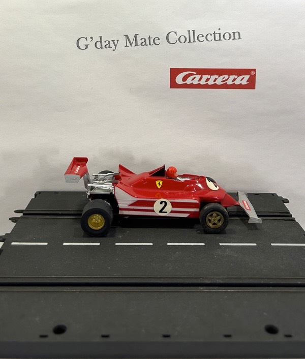 40411 Ferrari 312T4 - rot - silber Auspuff - Nr2 - F2-25 grau