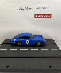 40412 Porsche 911 - blau - Rauchglas - Nr4 - F16 chrom