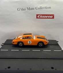 40415 Porsche 911 - orange - Haube u Dach schwarzer Streifen - Nr3 - F16