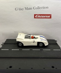 40417 Porsche 908 - weiss - blauer Streifen - grauer Motor - Nr7 - F7 grau