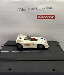 40417 Porsche 908 - weiss - Streifen blau - Motor grau - Heckmotor schwarz - Nr3 - F7 grau 