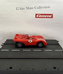 40418 Ferrari 312P - rot - Heckmotor schwarz - Nr6 - F8 grau