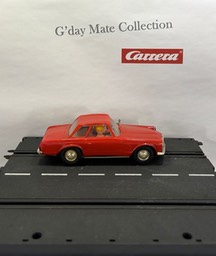 40420 Mercedes 230 SL - rot - Beleuchtung - F18 chrom