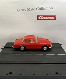 40420 Mercedes 230 SL - rot - Beleuchtung - F17 chrom