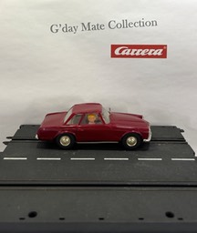 40420 Mercedes 230 SL - dunkelrot - Beleuchtung - F17 chrom