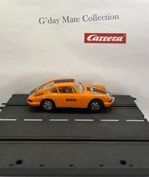 40421 Porsche 911 - orange - Haube u Dach schwarzer Streifen - Bosch - F16
