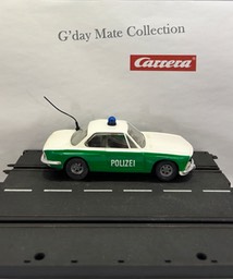 40424 BMW 3.0CSL Polizei - grün - F27 grau