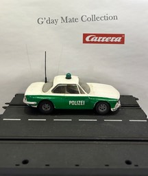 40424 BMW 3.0CSL Polizei - dunklegrün - F27 grau