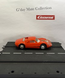 40424 Porsche 904GTS - orange - grüner Streifen Nr2 - F15 chrom