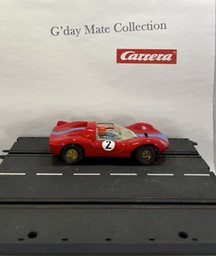 40427 Ferrari Dino - rot - blauer Streifen - Nr2 - F12 gold