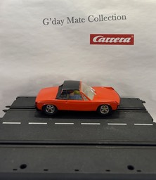 40430 Porsche 914 - rot - Dach abnehmbar - mit Spiegel - F16