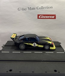 40438 Ford Capri Turbo - schwarz - langer Stern - Rauchglas - F10 grau