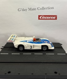 40441 Renault Alpine V6 - weiss-blau - Aral Bechriftung Variante 4 - Nr3 - F19-20 grau