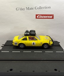 40442 Opel Manta Rally - gelb - schmutzig - Nr4 - F27 grau