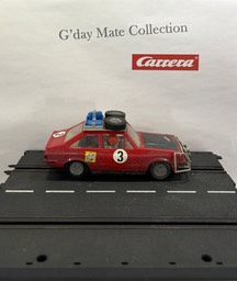 40446 Ford Escort Ralley - rot - schwarze Motorhaube - Nr3 - F10 grau