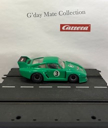 40448 Porsche 935 - grün - Nr3 - F21 grau