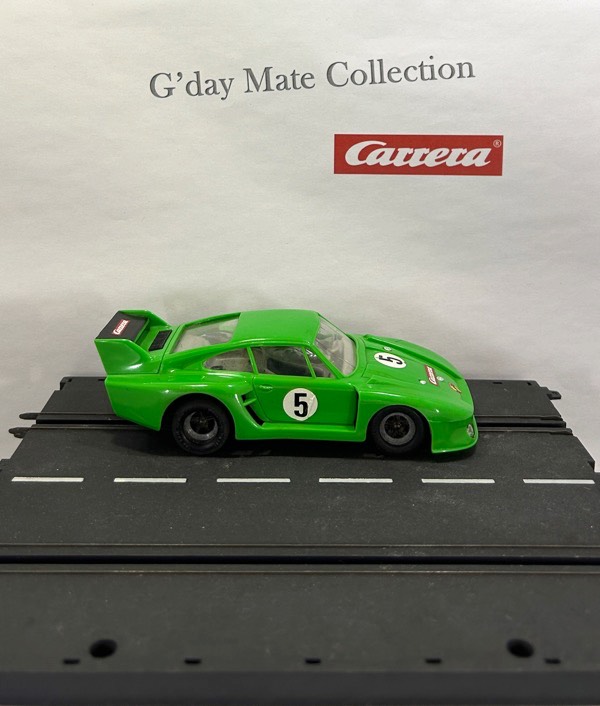 40448 Porsche 935 lindgrün - Nr5 - F21 grau