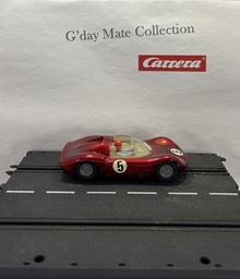 40450 Ferrari Dino - rot - Radkasten rund - Nr5 - F13 gold