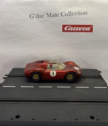 40450 Ferrari Dino - rot - Radkasten rund - Nr1 - F13 gold