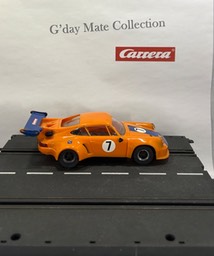 40451 - Porsche 911 RSR - orange - Nr7 - F21 grau-schwarz