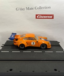 40451 Porsche 911 RSR - orange -  Fahrtlichtschalter - F21 grau-schwarz