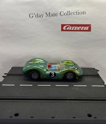 40452 Lotus 40 - dunkelgrün - Motor chrom fehlt - Nr3 F29 grau