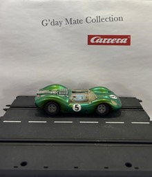 40452 Lotus 40 - dunkelgrün - Motor chrom - Nr5 - F29 grau