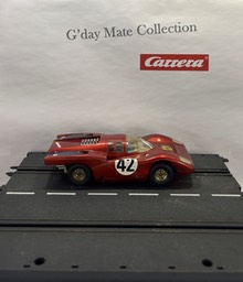40464 Ferrari 512S - rot - Kotflügel oben schwarz - Motor chrom - Heckmotor chrom - Nr42 - F2 gold
