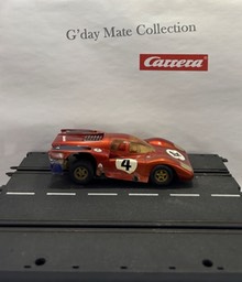40464 Ferrari 512S - rot - Kotflügel oben schwarz - Motor chrom - Heckmotor fehlt - Nr4 - F2 gold