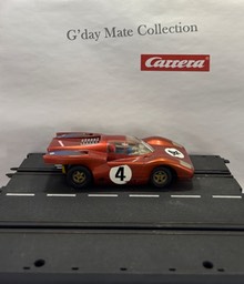 40464 Ferrari 512S - rot - Kotflügel oben schwarz - Motor chrom - Heckmotor chrom - Nr4 - F2 gold