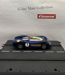 40465 Matra 650 - dunkelblau - mit Schriftzug  - Nr7 - F27 grau