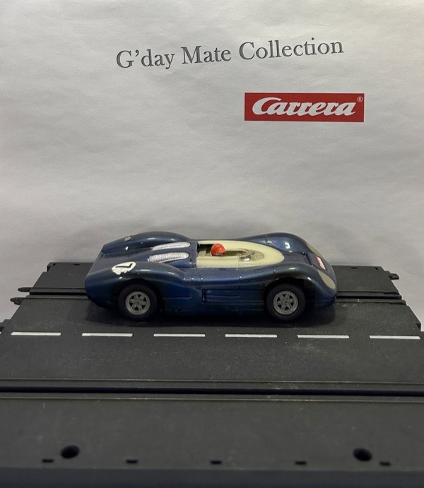 40465 Matra 650 - dunkelblau - ohne Schriftzug  - Nr7 F27 grau