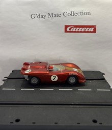 40466 Alfa Romeo - rot - Streifen gold - Nr2 - F4 grau