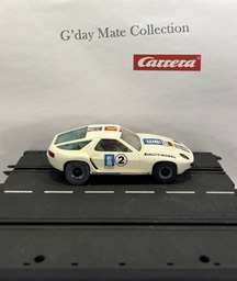 40469 Porsche 928 - weiss - Europamöbel - Heck mit-ohne Schraube - F21