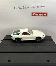 40469 Porsche 928 - weiss - Heck mit ohne Schraube - F21 grau schwarz