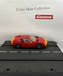 40470 BMW Turbo - rot - Lufteinlass Heckscheibe lang-kurz - F27 grau